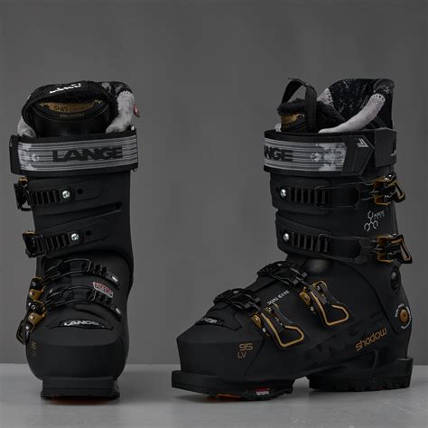 lange shadow 95 w lv|Lange Shadow 95 LV Ski Boots 2025 // Women's.